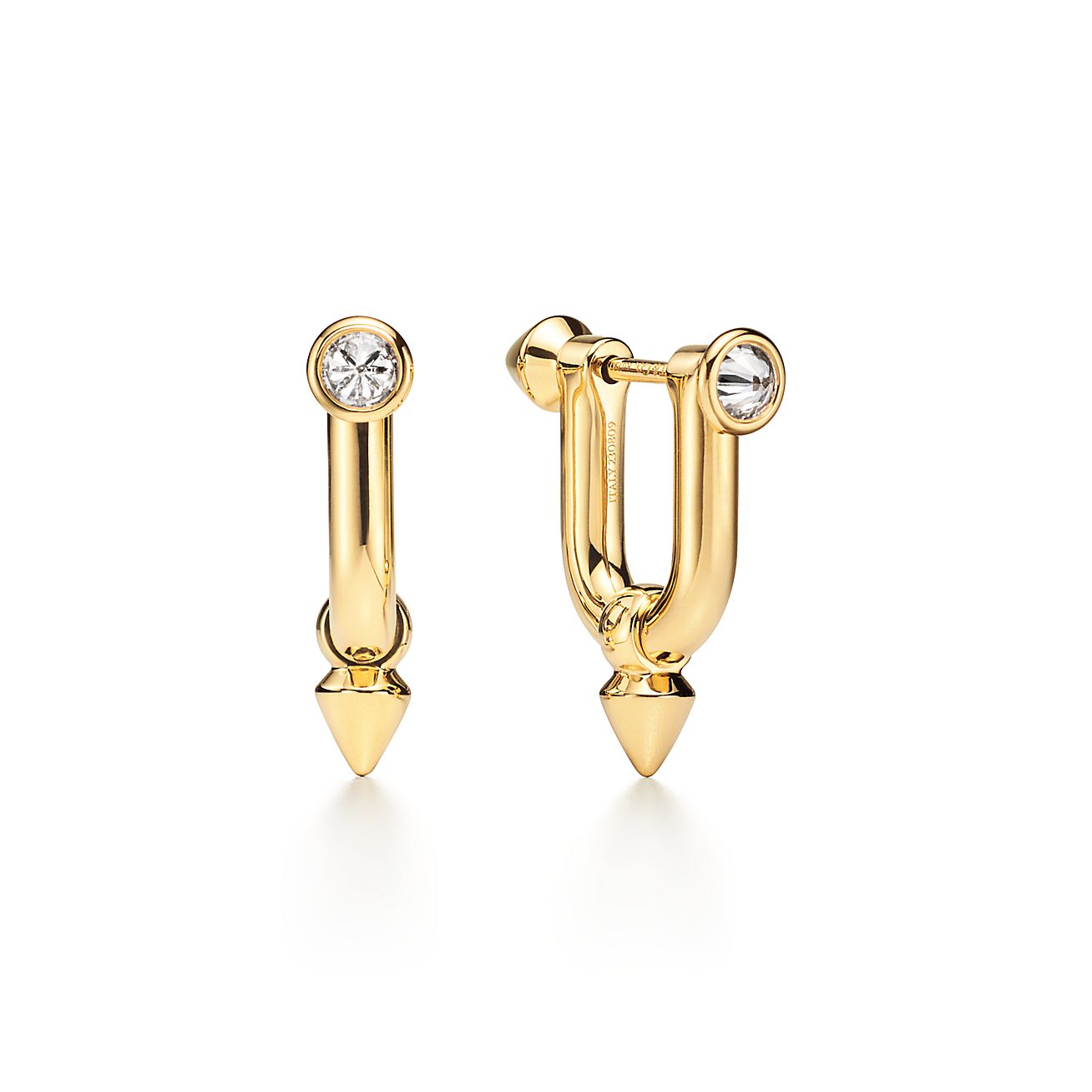 ティファニー タイタン BY ファレル・ウィリアムス ミディアム ピアス