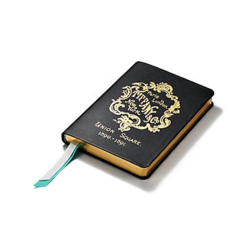 ブラック レザーのノートブック | Tiffany & Co.