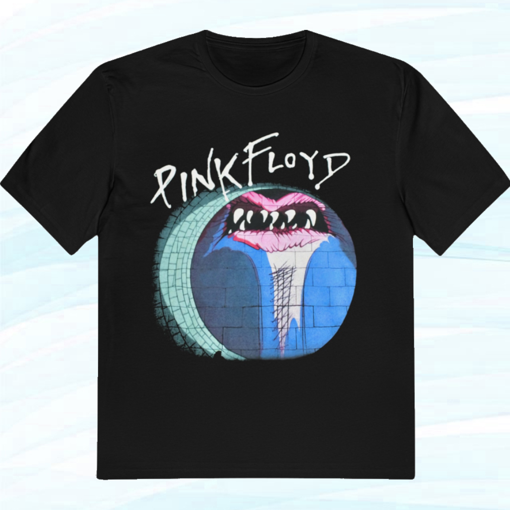 ミュージシャン 1982 Pink Floyd DSM T shirt ミュージシャン 1982