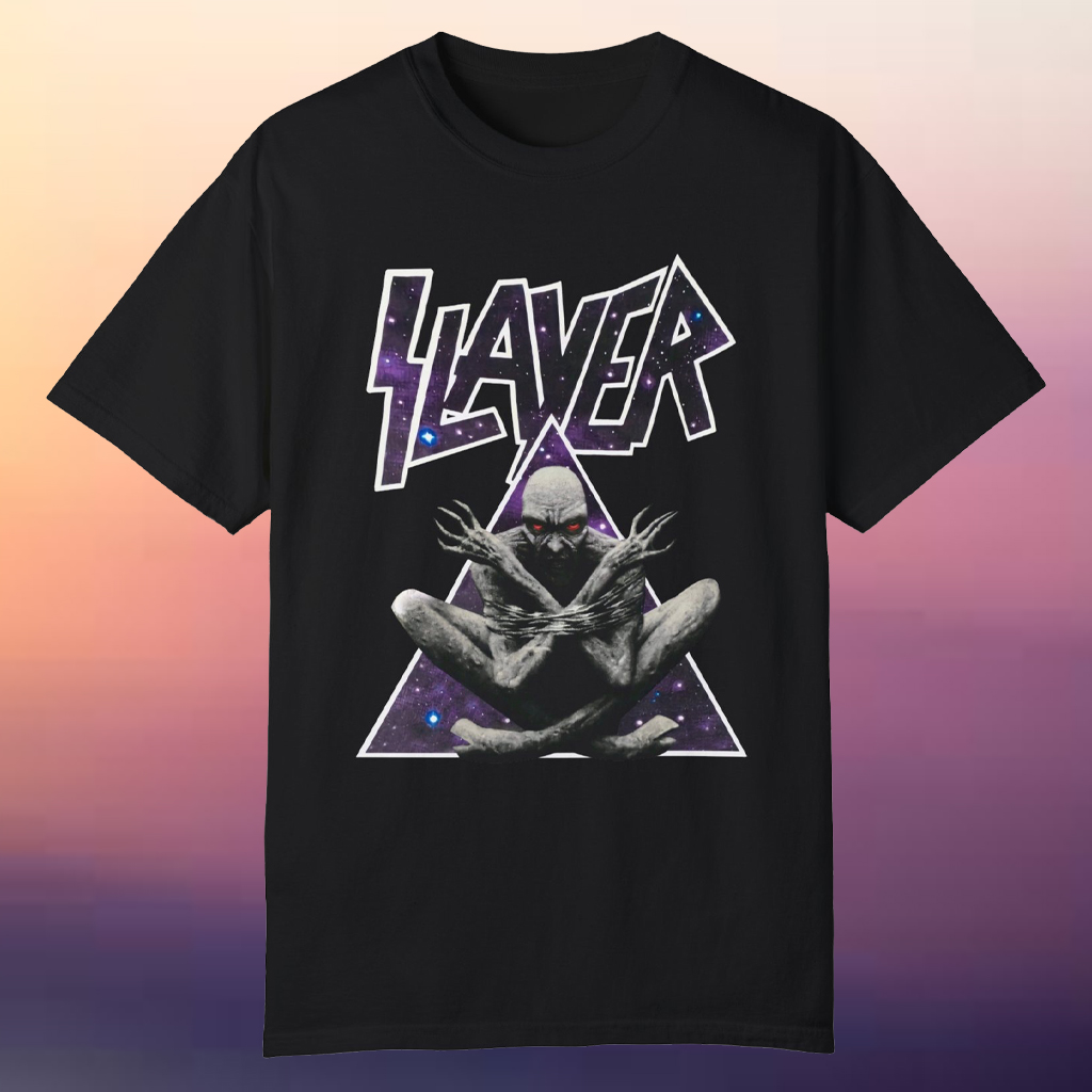 Slayer Tシャツ 1994年製 DIVINE INTERVENTION ヴィンテージ バンド T