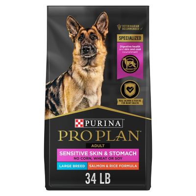 Purina Pro Plan Large Breed Adult Sensitive Skin and Stomach Dog