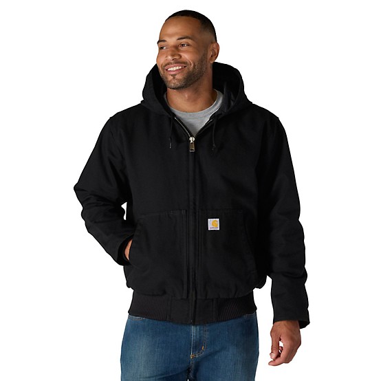 Carhartt Men's Loose Fit Washed Duck Insulated Active Jacket at