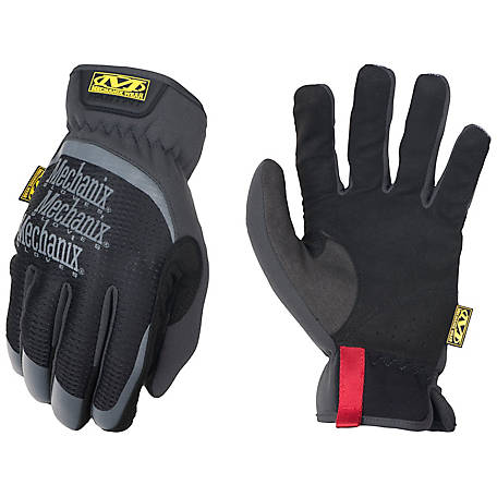 Mechanix Wear Men's FastFit Synthetic Leather Work Gloves, Medium