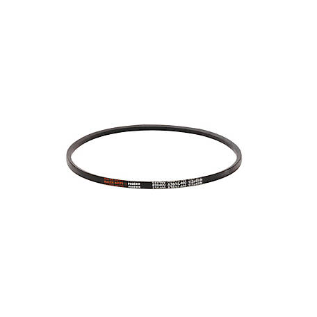 Phoenix 1/2 in. x 30 in. General Purpose 4L Type V-Belts, FHP