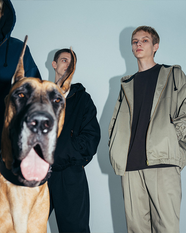 September Collection for SEE SEE】“Dickies × SEE SEE”の