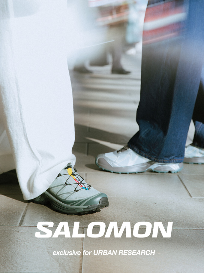 URBAN RESEARCH 2026 Exclusive Salomon 2月中旬より販売開始 – URBAN