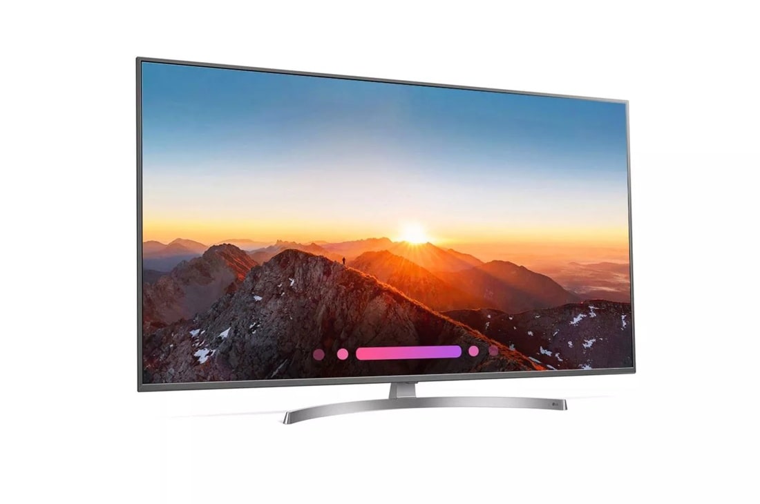 LG 55SK8000PUA: 55 Inch Class 4K HDR Smart LED SUPER UHD TV w/ AI