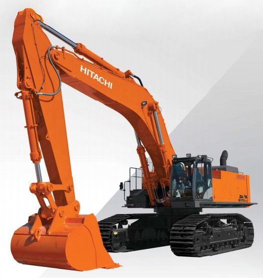 Hitachi ZX870LC5 Excavator Specs: Dimensions & Weight | VeriTread