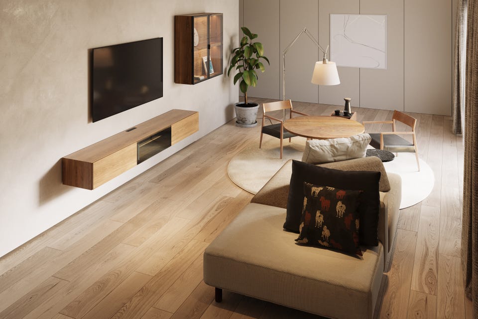 UNISON NIGHT TABLE(高さ45cm)の通販 / マスターウォール