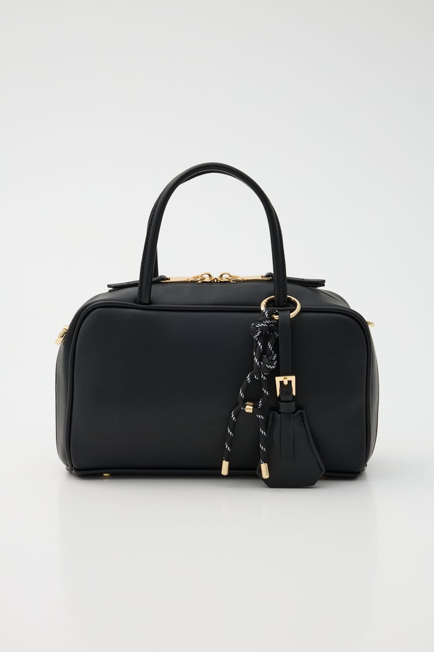 SHEL'TTER SELECT | 【SHEL'TTER SELECT】チャーム付き横長ボストン