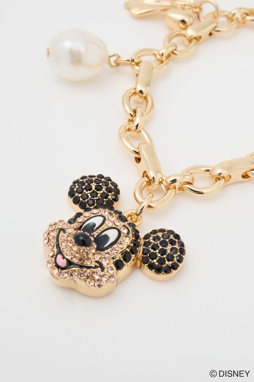 Disney SERIES CREATED by MUS | MD GLT CHARM ブレスレット / MICKEY