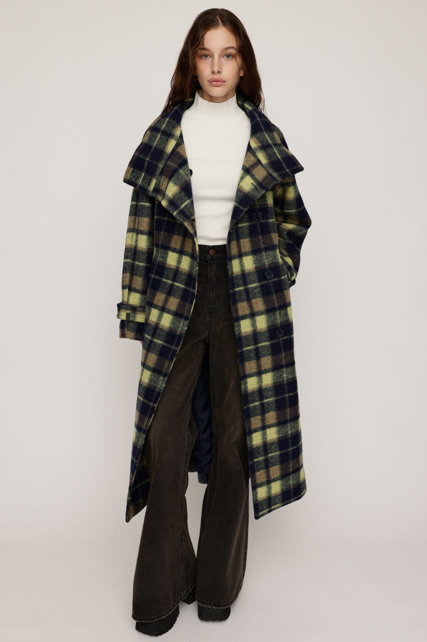 SLY | STAND NECK LONG コート (コート ) |SHEL'TTER WEBSTORE