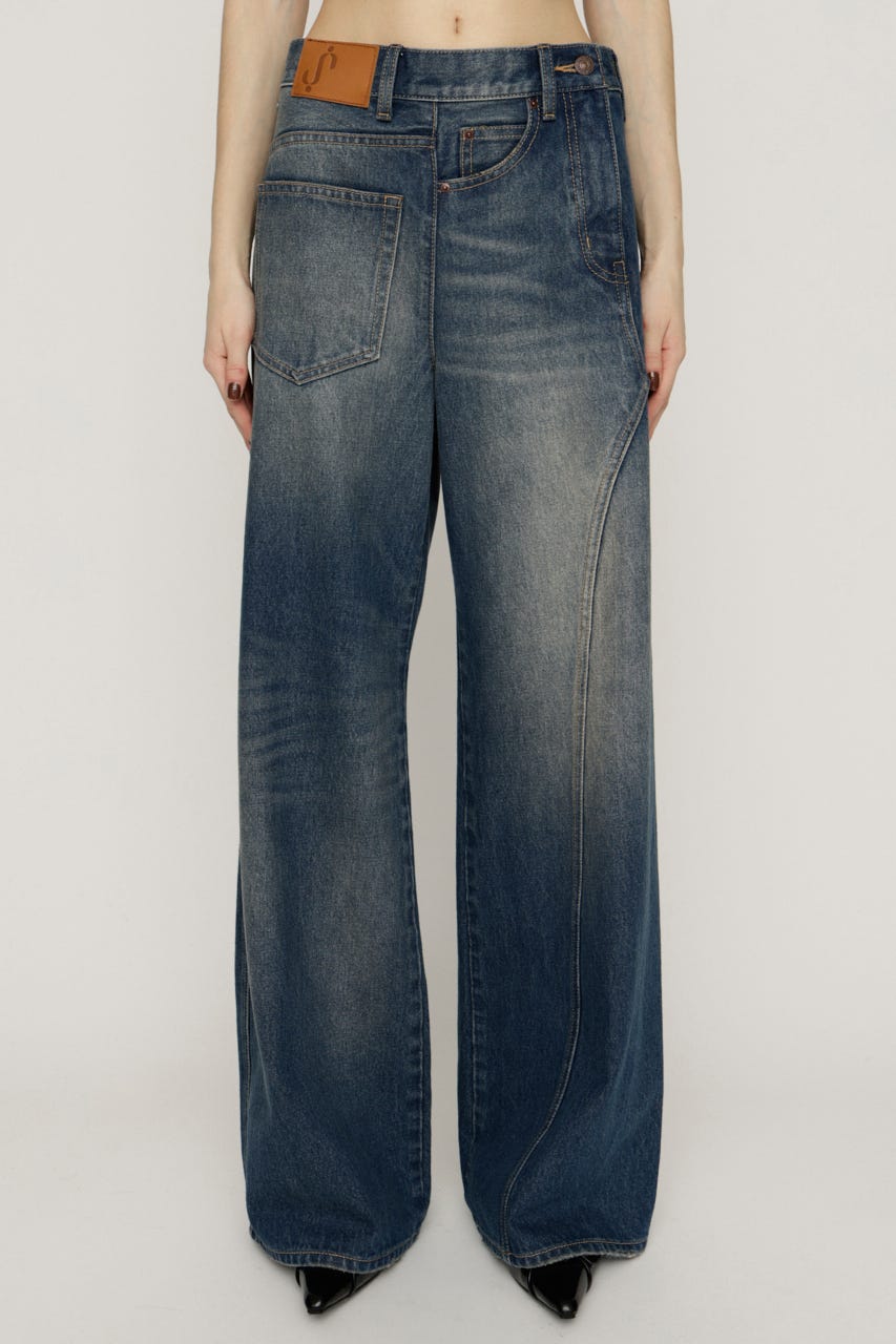 SLY | BACK TO FRONT DENIM パンツ (ストレート ) |SHEL'TTER WEBSTORE