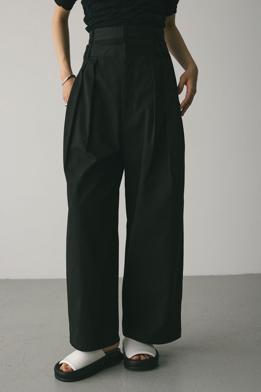 STYLEMIXER | ウエストレイヤーワイドチノパンツ (パンツ ) |SHEL'TTER