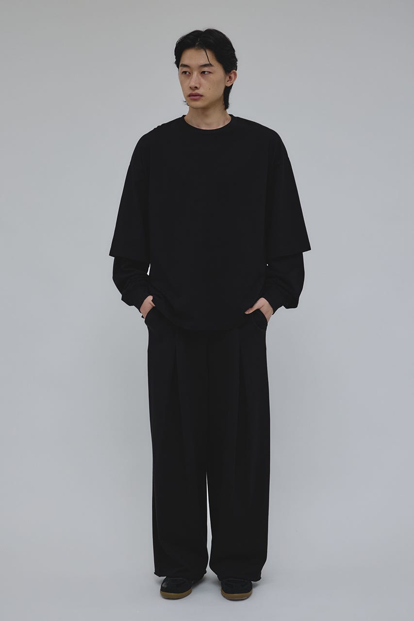 STYLEMIXER | レイヤードロングスリーブT (Tシャツ・カットソー(長袖