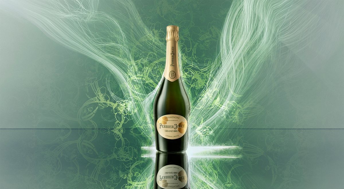 ペリエ ジュエ グラン ブリュット」のボトルデザインがリニューアル