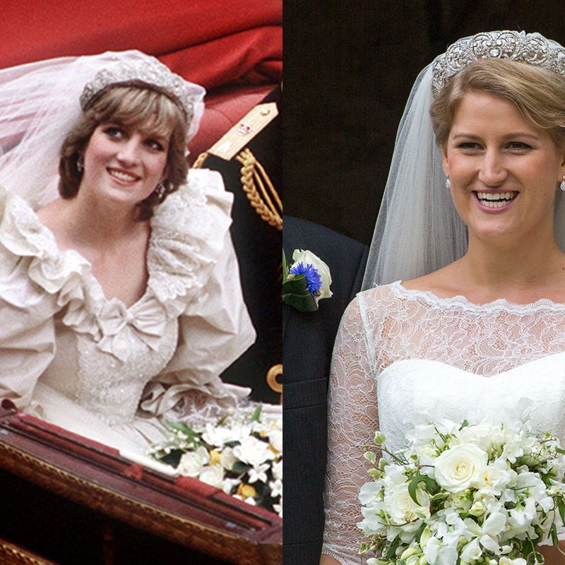 ダイアナ元妃が愛した「スペンサー・ティアラ」。レディ・キティ