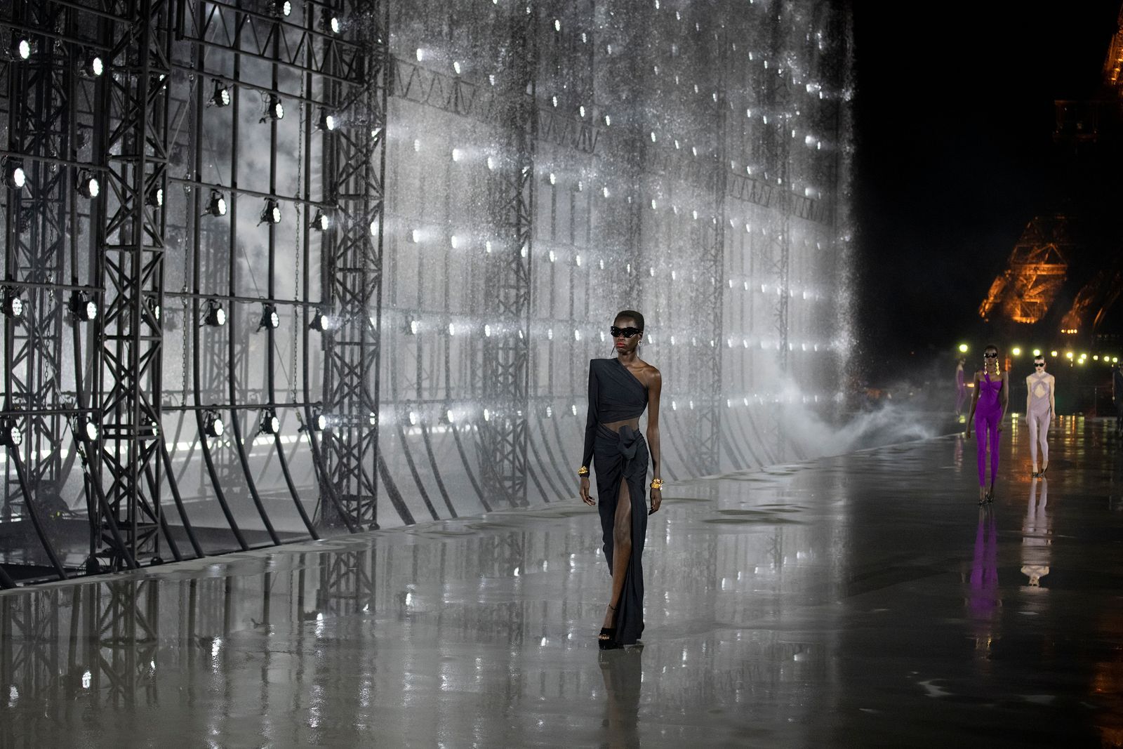 ネオン管（本物）PARISエッフェル塔