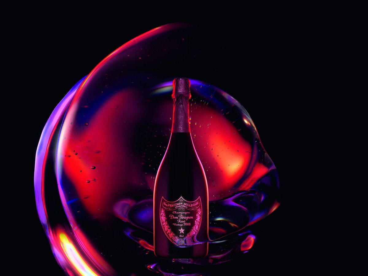 ドン ペリニヨン ロゼ ヴィンテージ 2008」が発売。ピノ・ノワールの