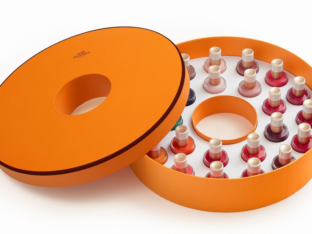 HERMES ギフトボックス セット オレンジ HERMES オレンジ ギフト