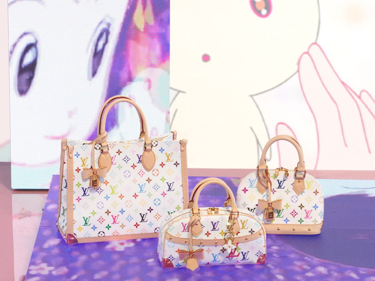 Louis Vuitton x Murakami -