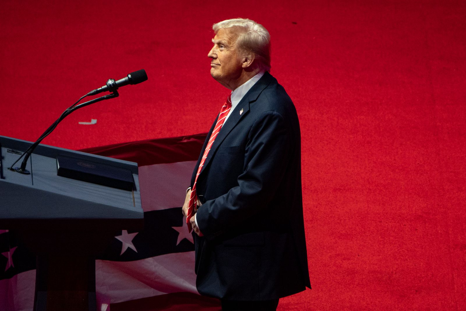 2025年トランプ大統領就任式招待券(ピンク) 習近平国家主席、トランプ