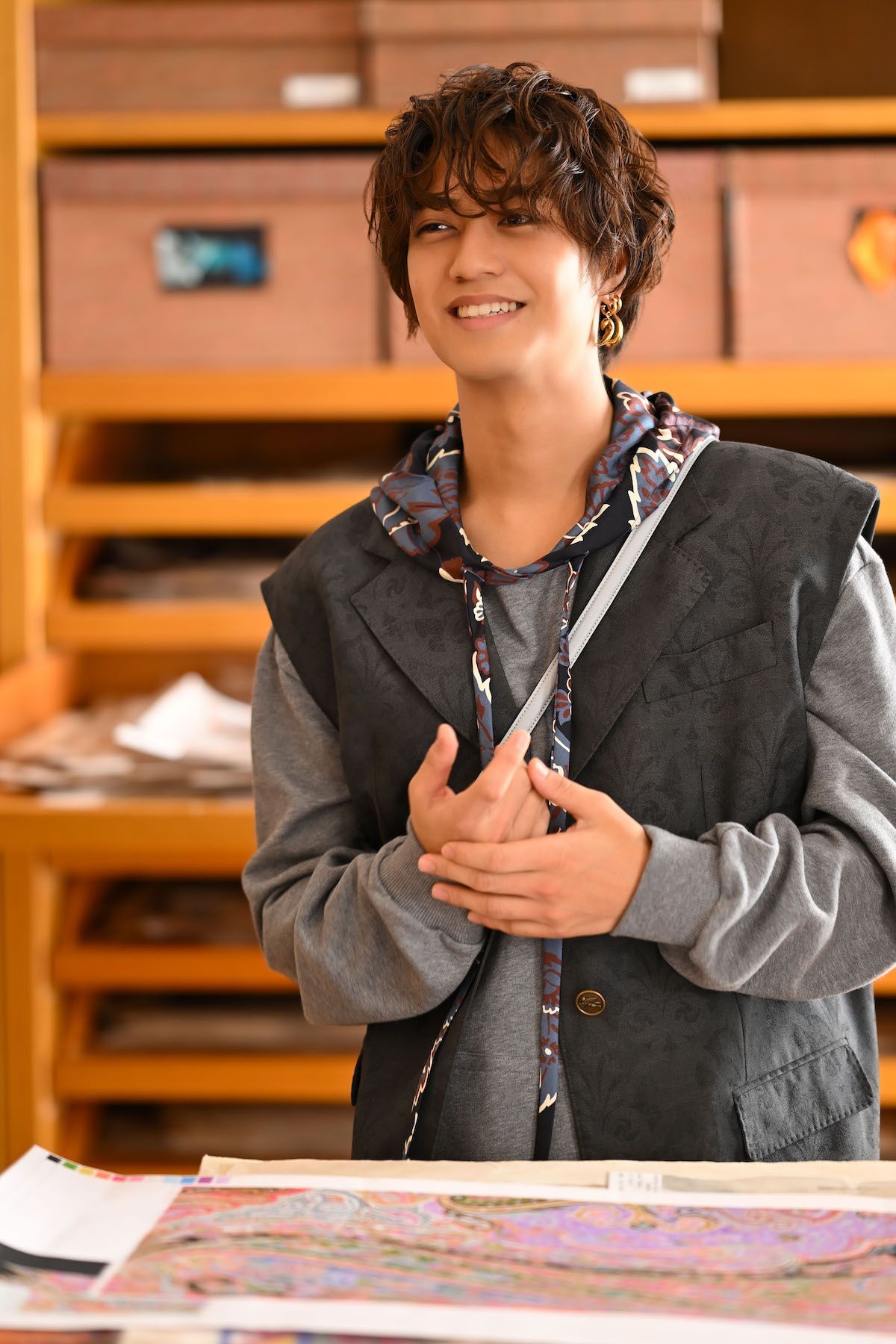 公式写真 髙橋海人