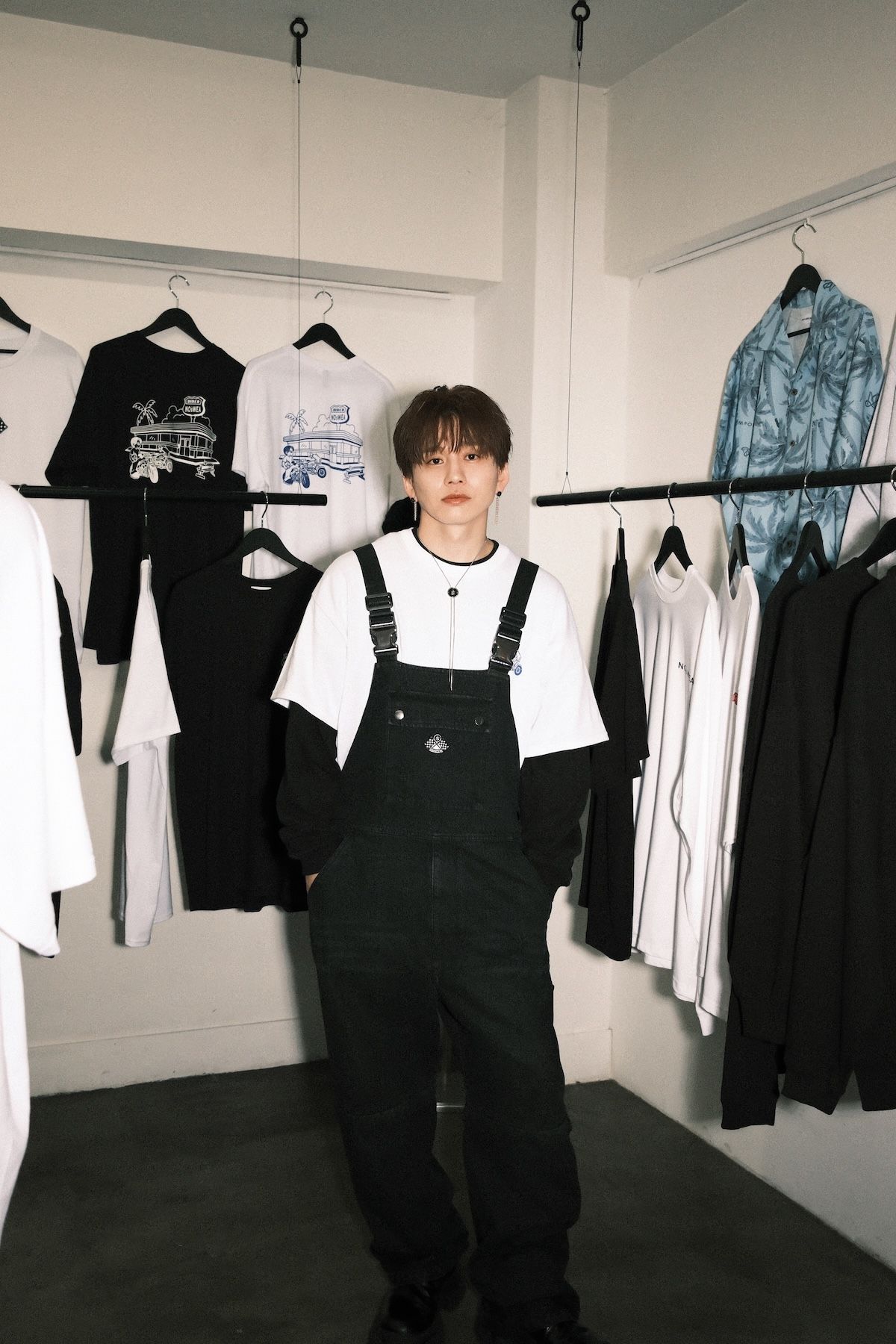 花村想太 NOsWEA キャップ Da-iCE花村想太が手がける「NOśWEA」初の