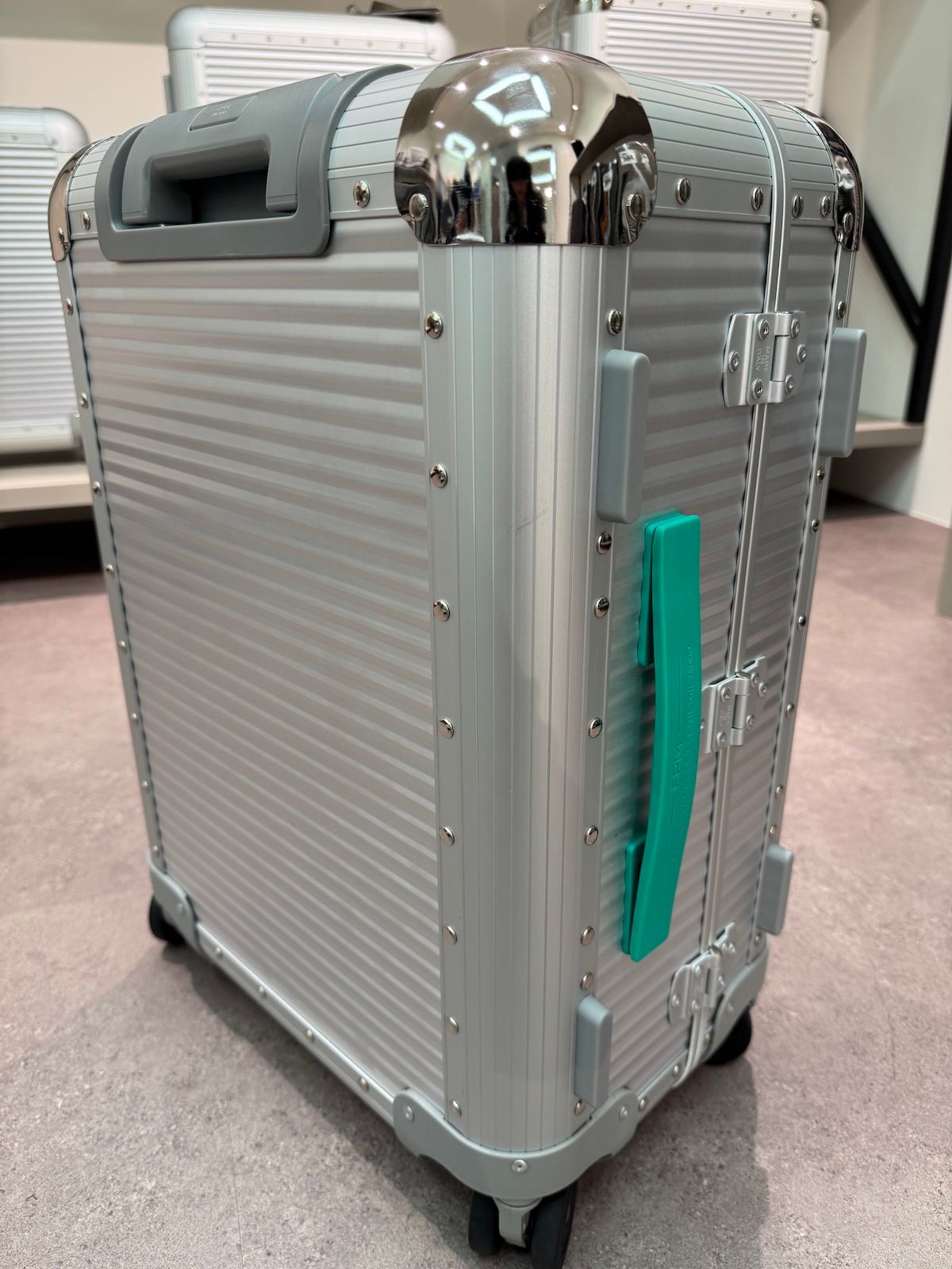 日本初上陸！ ミラノ発のスーツケース「FPM Milano」の失敗しない