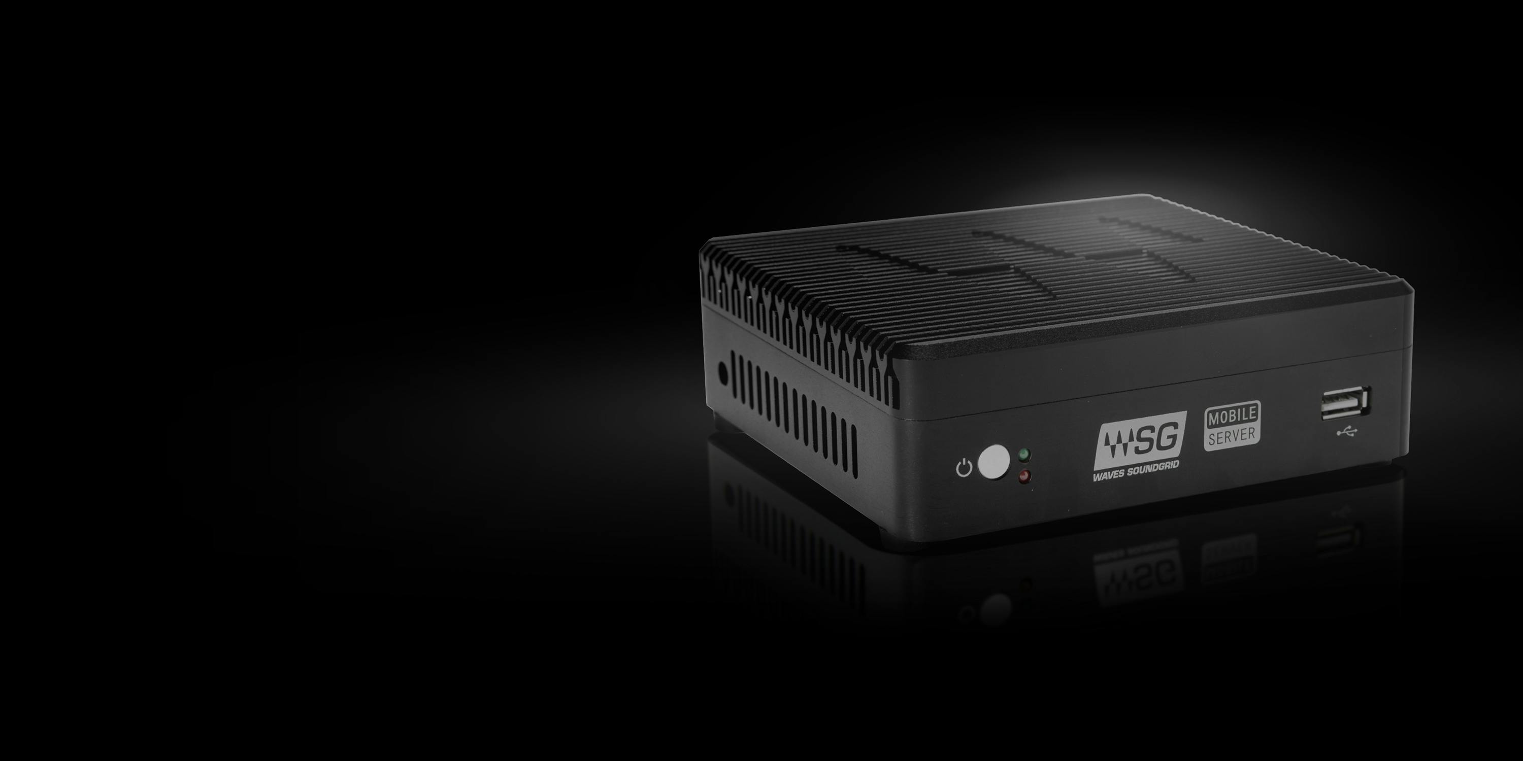 Mobile SoundGrid Server