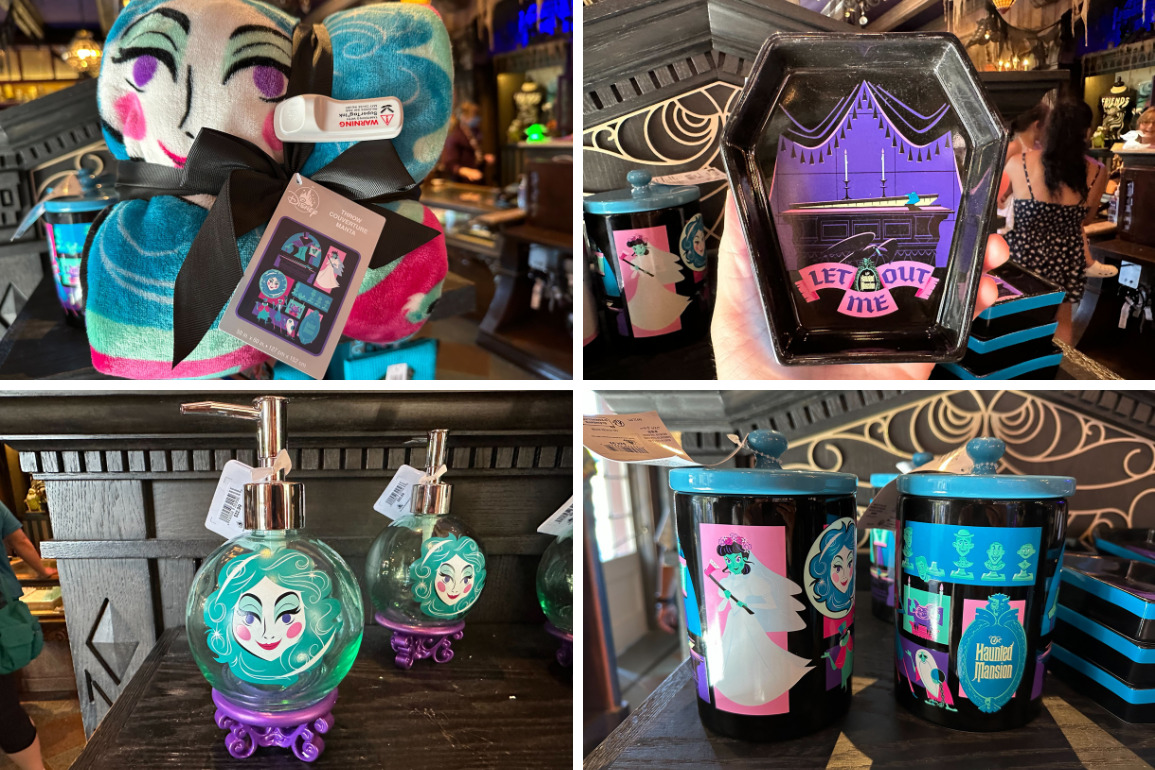 ディズニーワールドホーンテッドマンションシャグとのコラボボトル2点