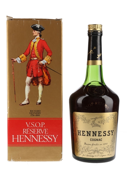 HENNESSY V.S.O.P 未開封品箱あり Hennessy V.S.O.P コニャック 古酒訳