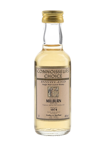 Millburn 1974 Connoisseurs Choice - Lot 142057 - Buy/Sell Highland