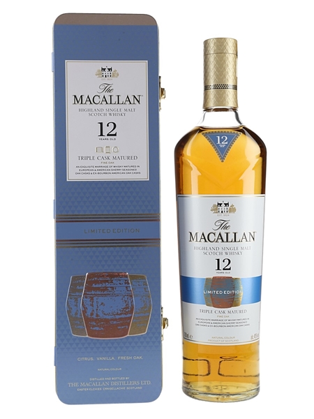 Macallan 12 Year Old Triple Cask Matured - Lot 164506 - Buy/Sell