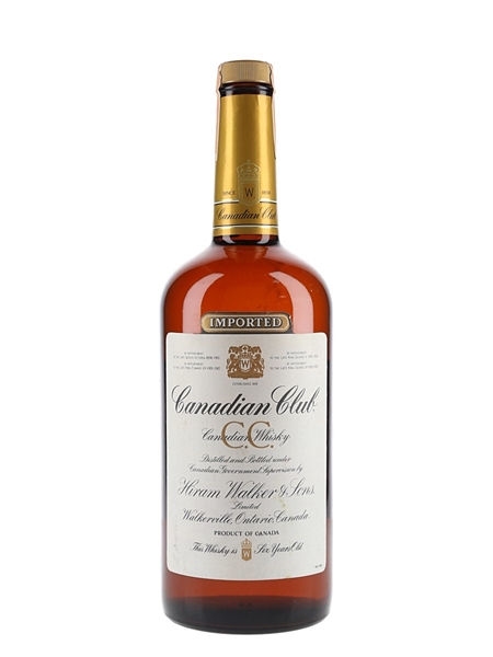 Canadian Club 1981 6 Year Old - Lot 175666 - Buy/Sell World