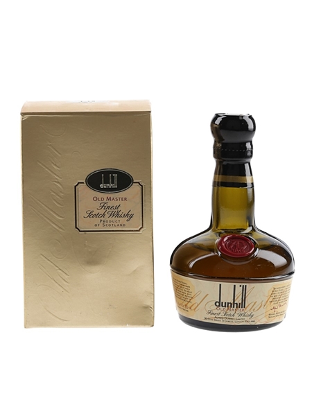 Dunhill Old Master - Lot 175567 - Buy/Sell Blended Whisky Online