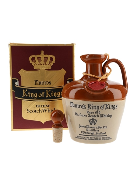 Munro's King Of Kings - Lot 198622 - Buy/Sell Blended Whisky Online
