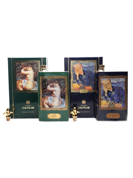 ブランデー カミュ グランドマスターコレクション ルノワール 未開栓