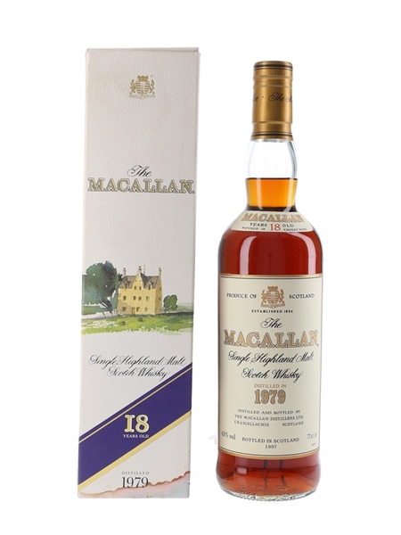 Macallan 1979 18 Year Old - Lot 68212 - Buy/Sell Macallan Whisky