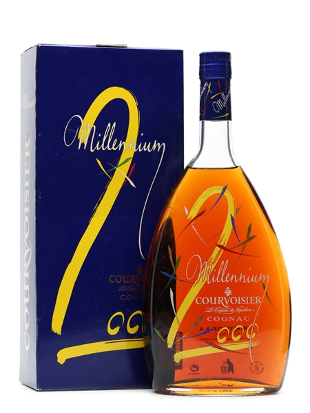 Courvoisier 2000 Millennium - Lot 161 - Buy/Sell Cognac Online