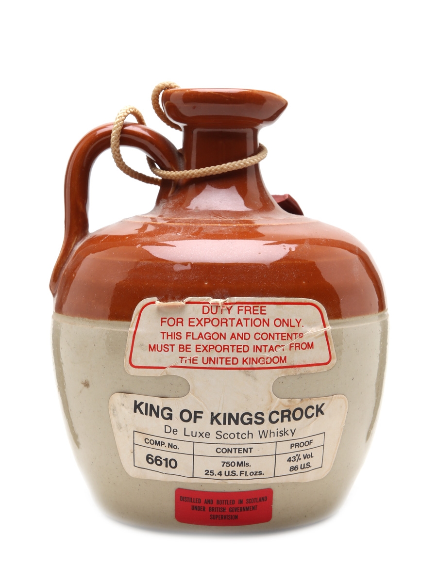 Munro's King Of Kings - Lot 12198 - Buy/Sell Blended Whisky Online