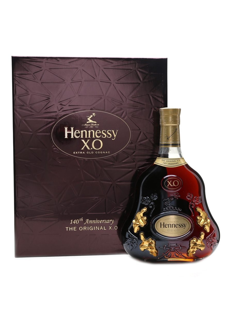 Hennessy XO 140th Anniversary Cognac - Lot 13075 - Buy/Sell Cognac