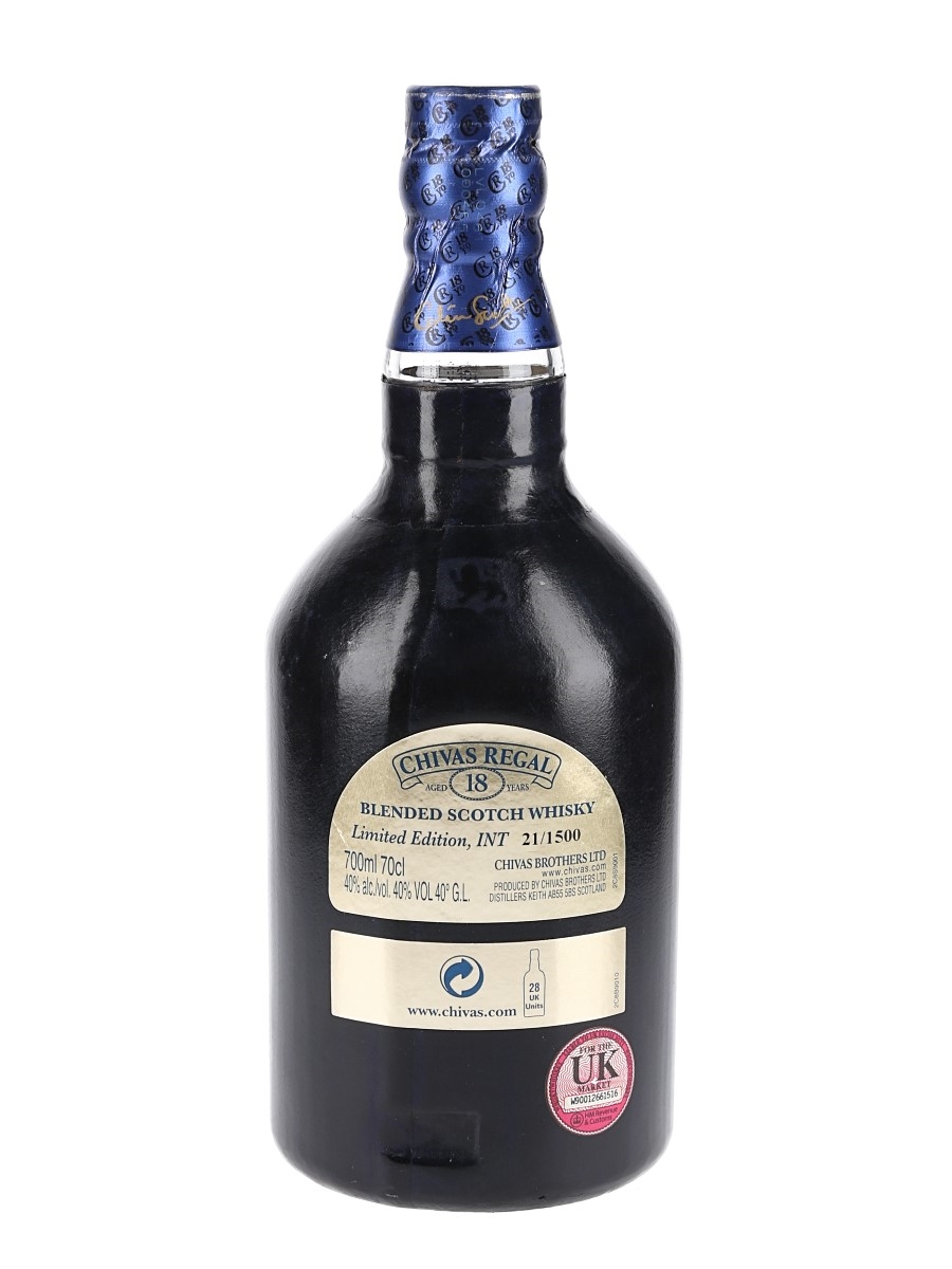 Chivas Regal 18 Year Old Gold Signature - Lot 120006 - Buy/Sell