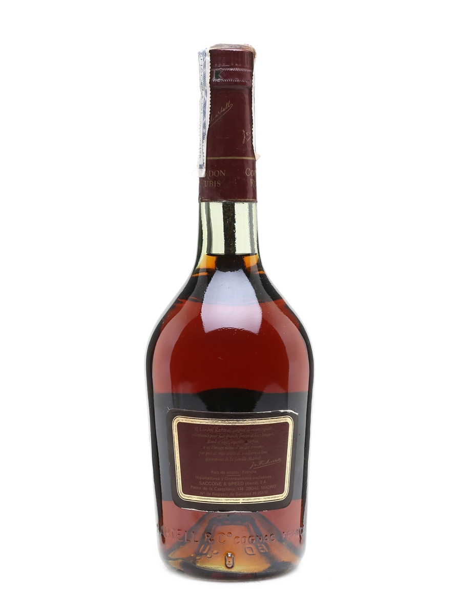Martell Cordon Rubis Cognac - Lot 13669 - Buy/Sell Cognac Online