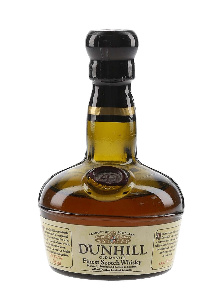 Dunhill Old Master - Lot 140552 - Buy/Sell Blended Whisky Online