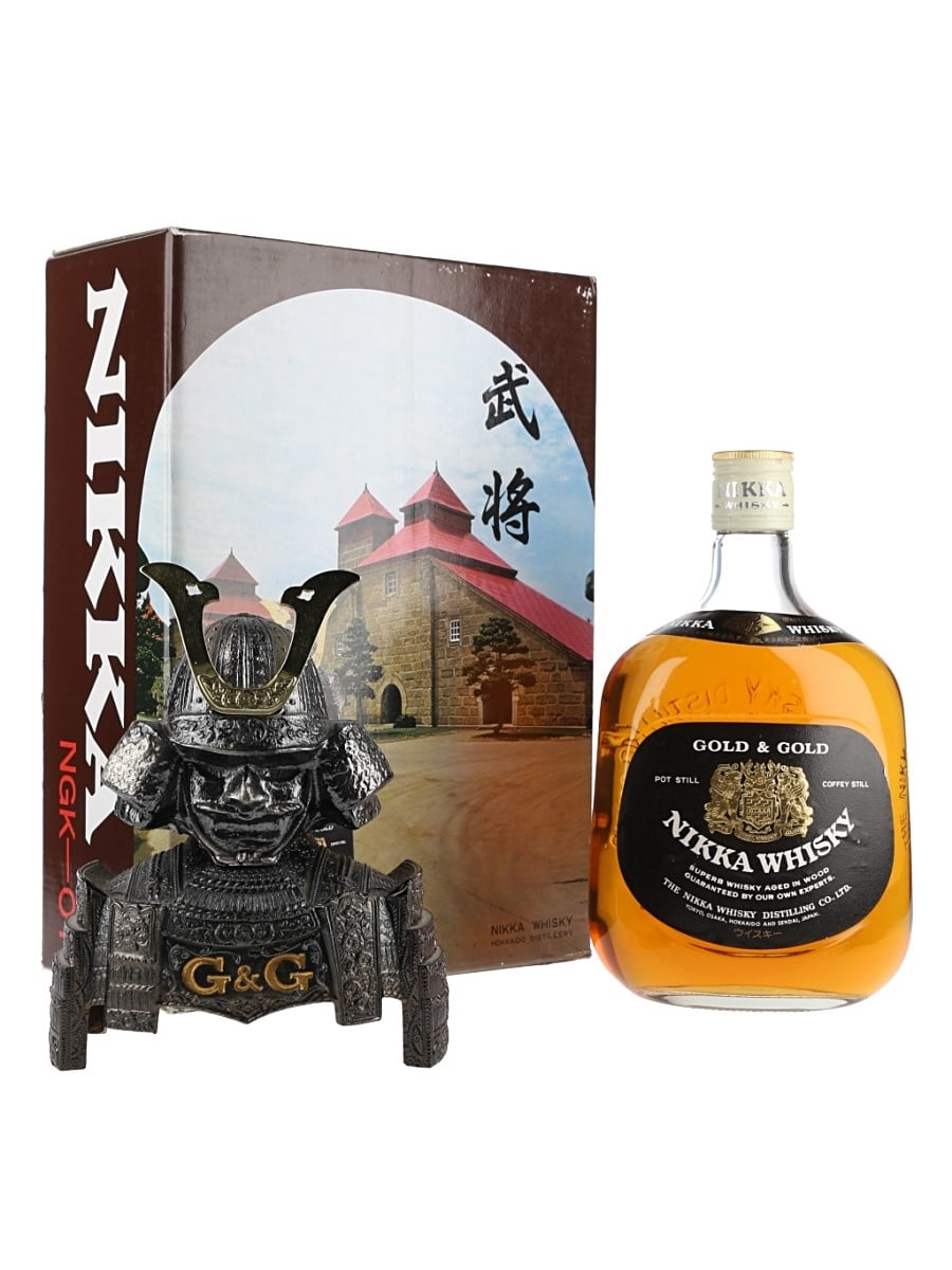希少品※NIKKA WHISKY GOLD & GOLD セット※当時物※