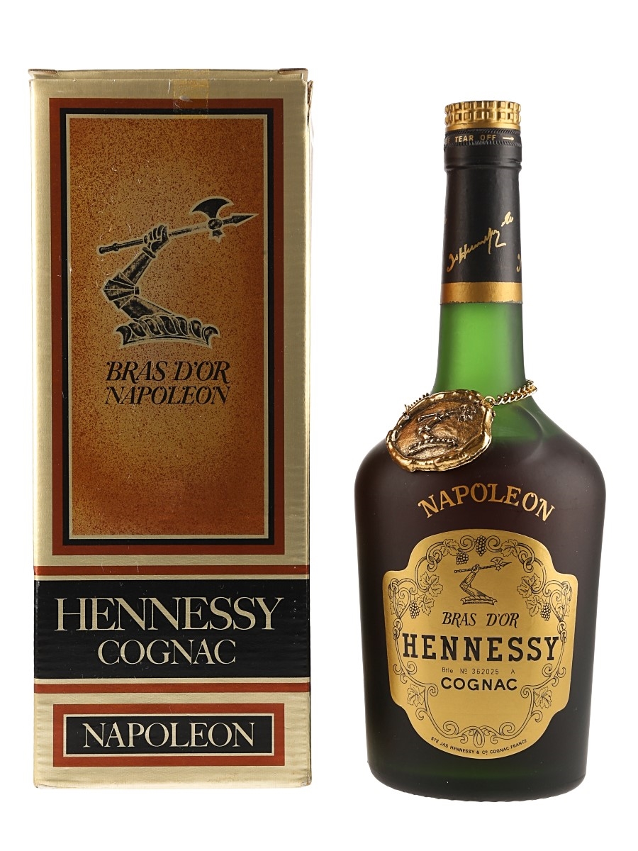 赤字超特価，品質保証 【NB-3228】未開栓 Hennessy NAPOLEON BRAS D'OR