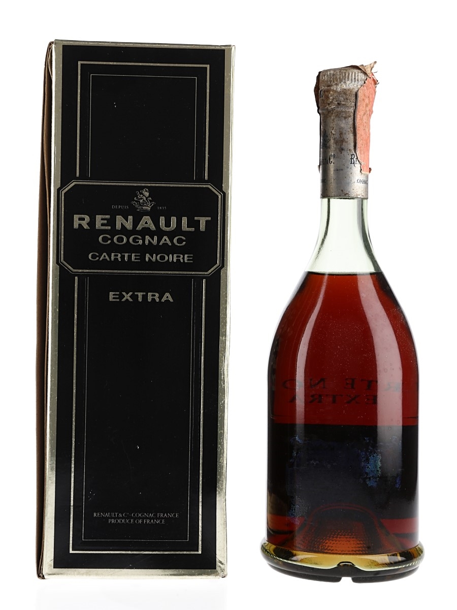 Renault Carte Noire Extra - Lot 158241 - Buy/Sell Cognac Online