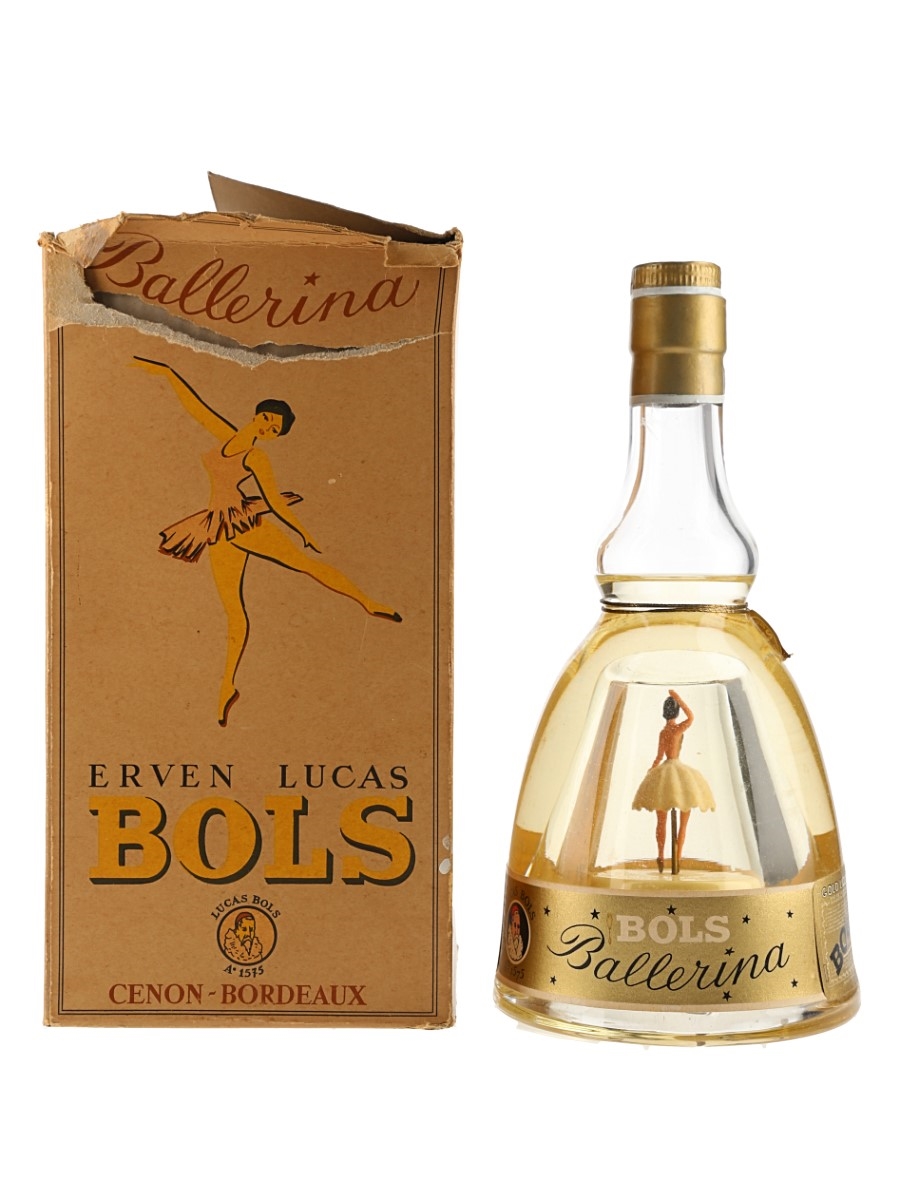 ブランデー BOLS Ballerina 750ml Bols Ballerina Gold Liqueur - Lot