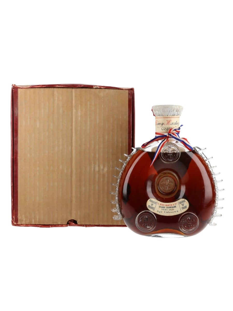 Remy Martin Louis XIII Very Old Age Unknown - Lot 169197 - Buy